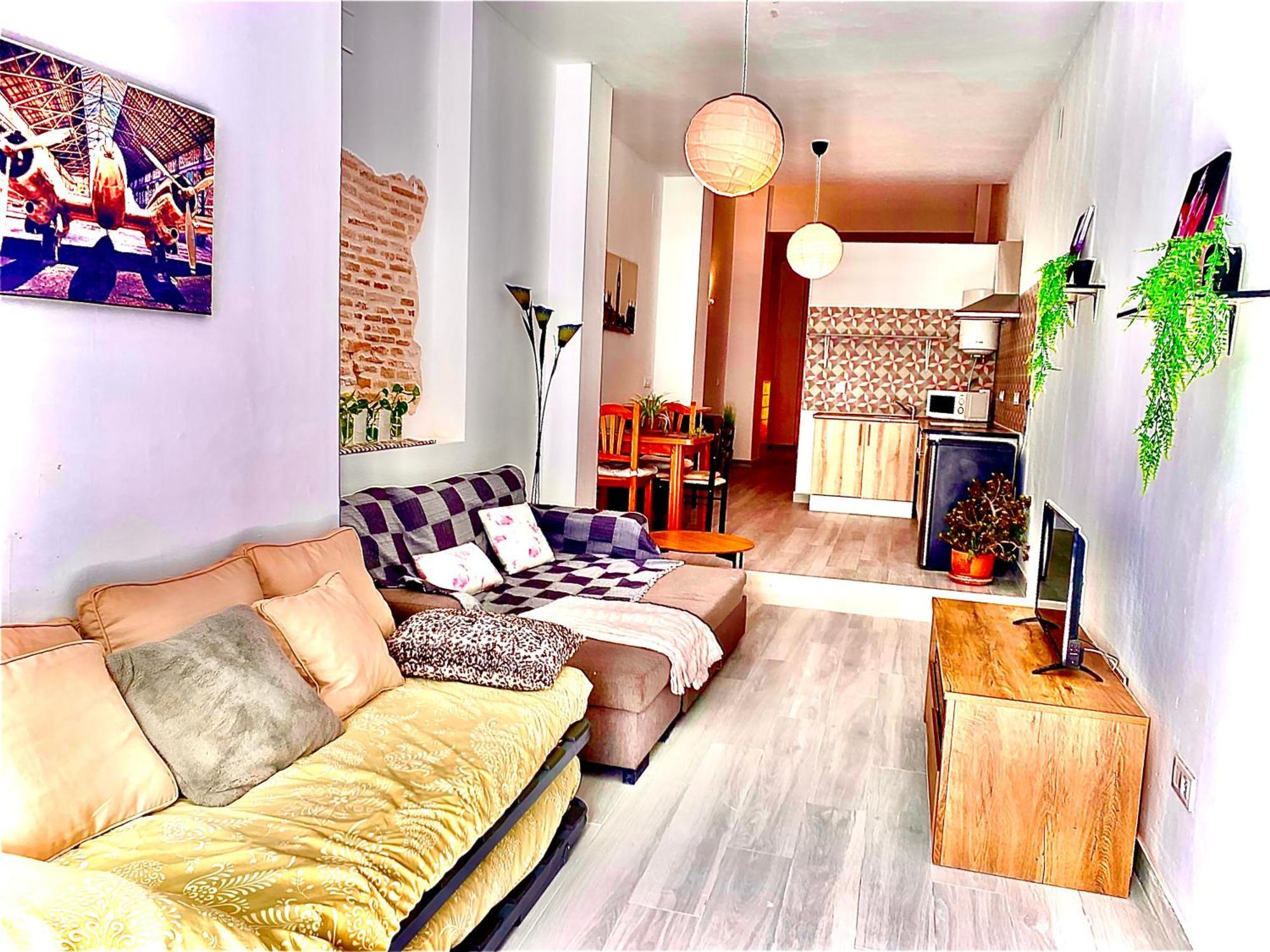 Violeta Loft A With Chill Out Terrace Sevilla ภายนอก รูปภาพ
