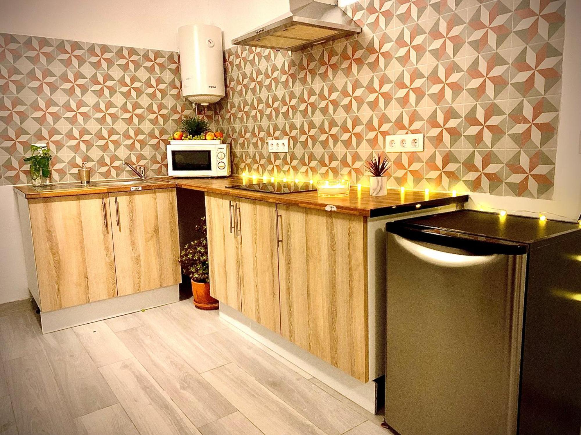 Violeta Loft A With Chill Out Terrace Sevilla ภายนอก รูปภาพ