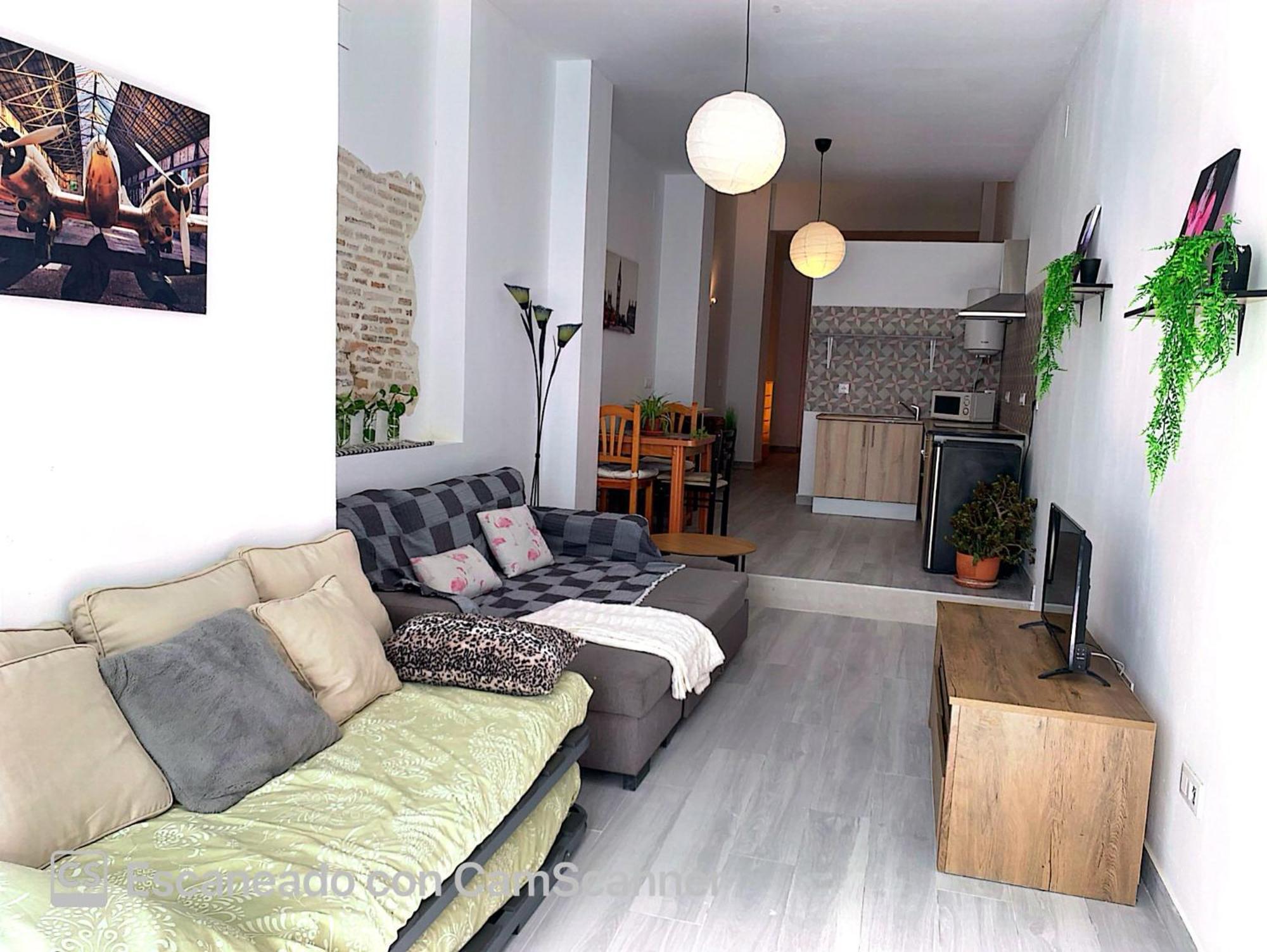 Violeta Loft A With Chill Out Terrace Sevilla ภายนอก รูปภาพ