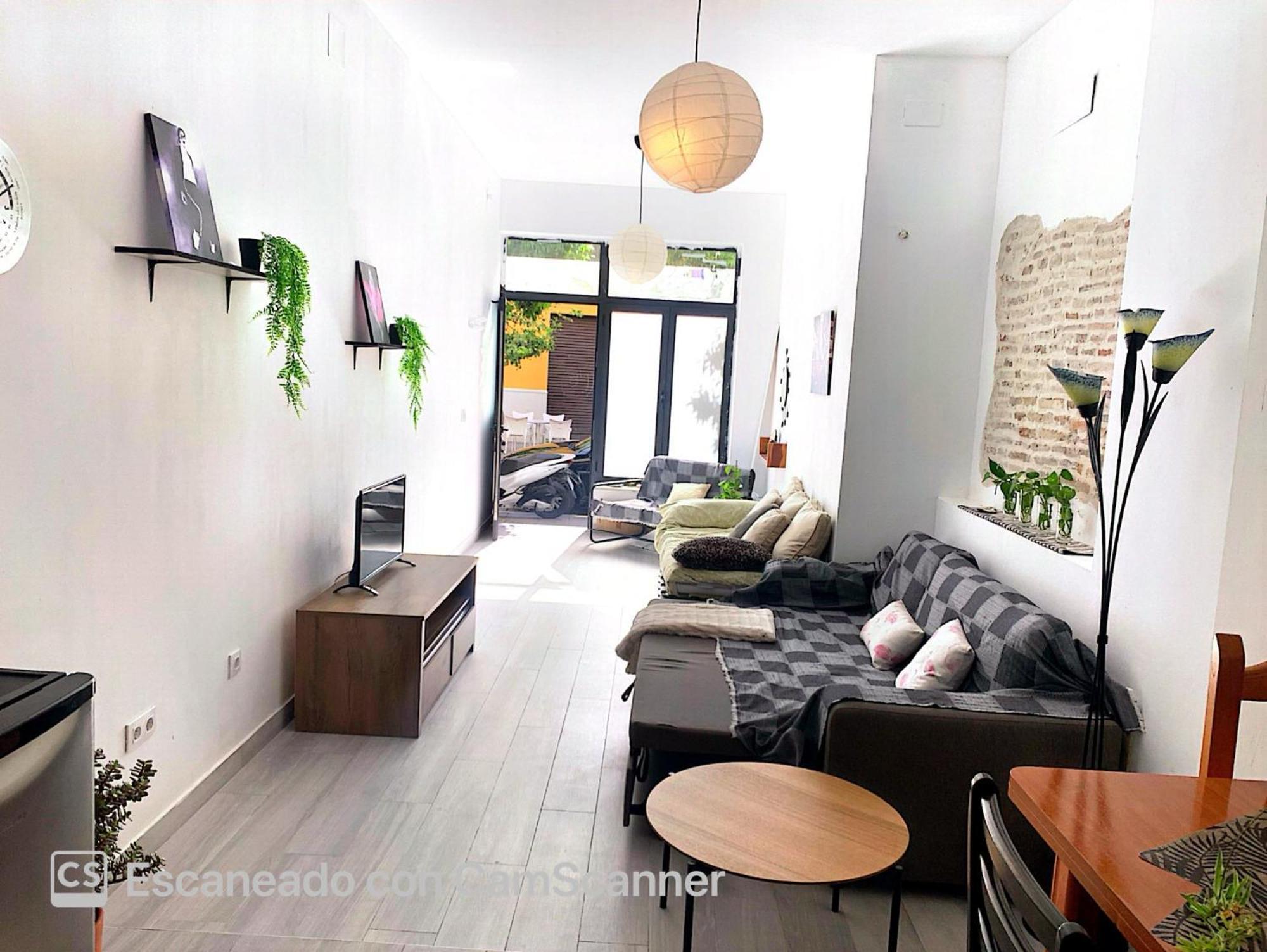 Violeta Loft A With Chill Out Terrace Sevilla ภายนอก รูปภาพ