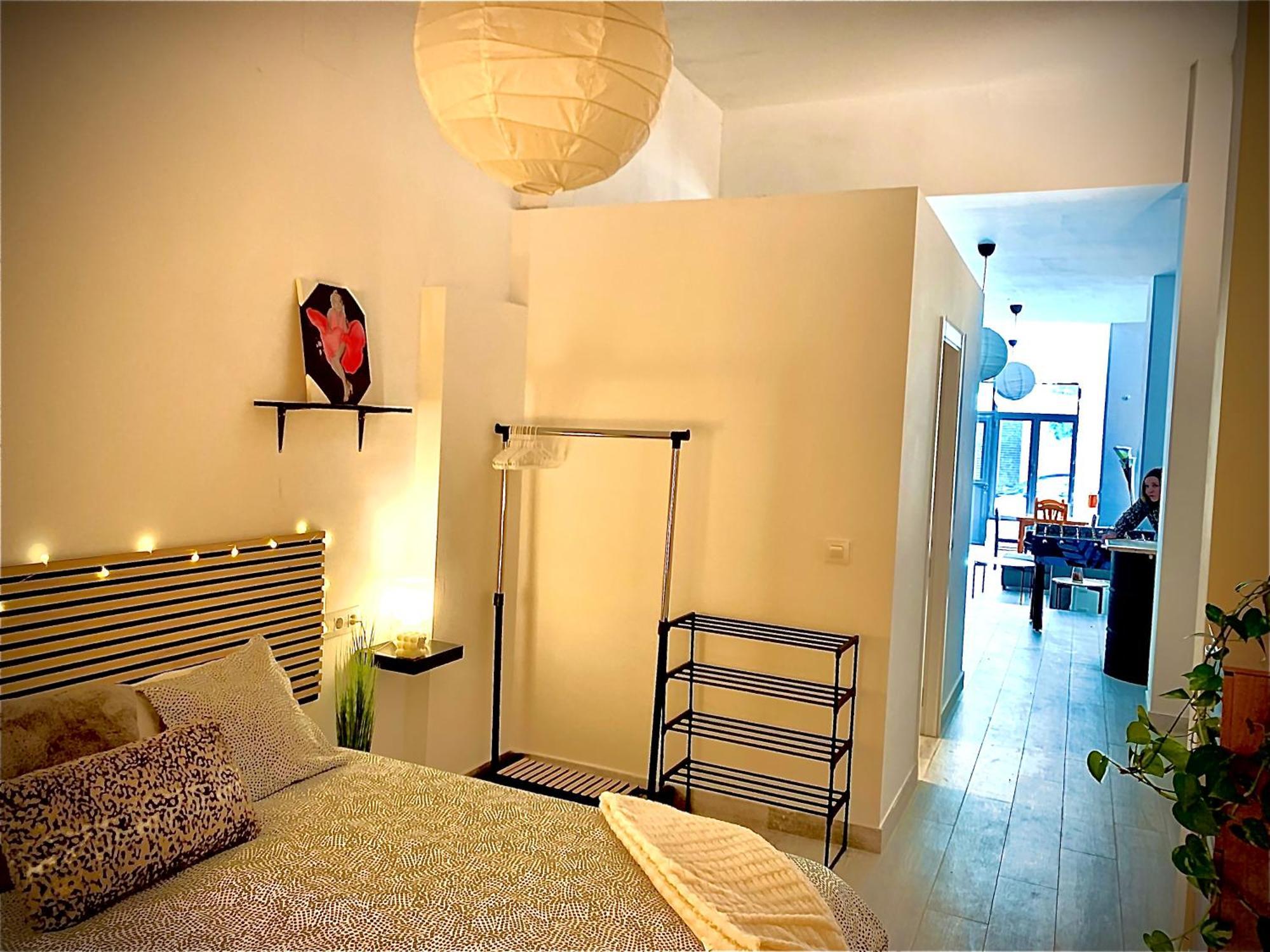 Violeta Loft A With Chill Out Terrace Sevilla ภายนอก รูปภาพ
