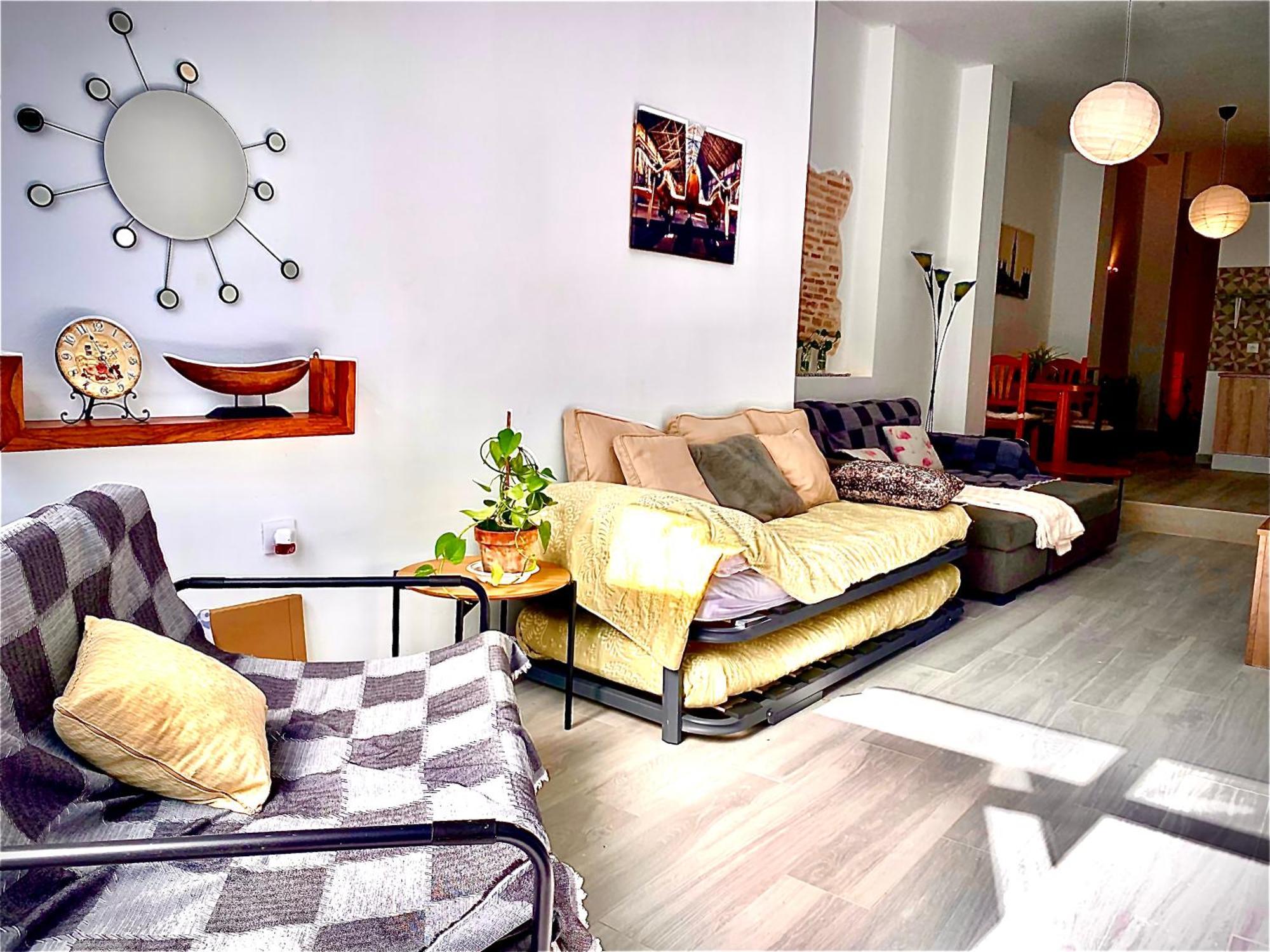 Violeta Loft A With Chill Out Terrace Sevilla ภายนอก รูปภาพ
