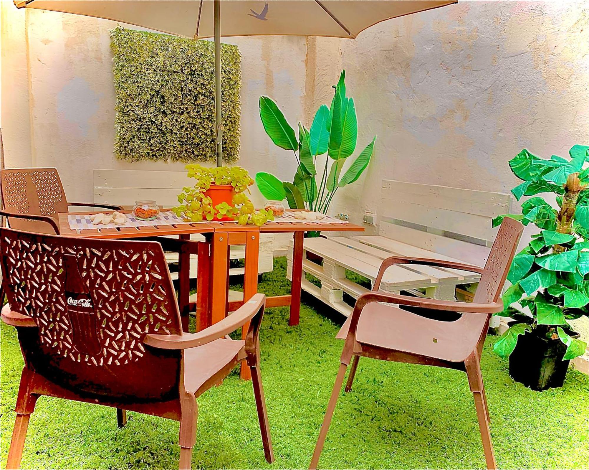 Violeta Loft A With Chill Out Terrace Sevilla ภายนอก รูปภาพ
