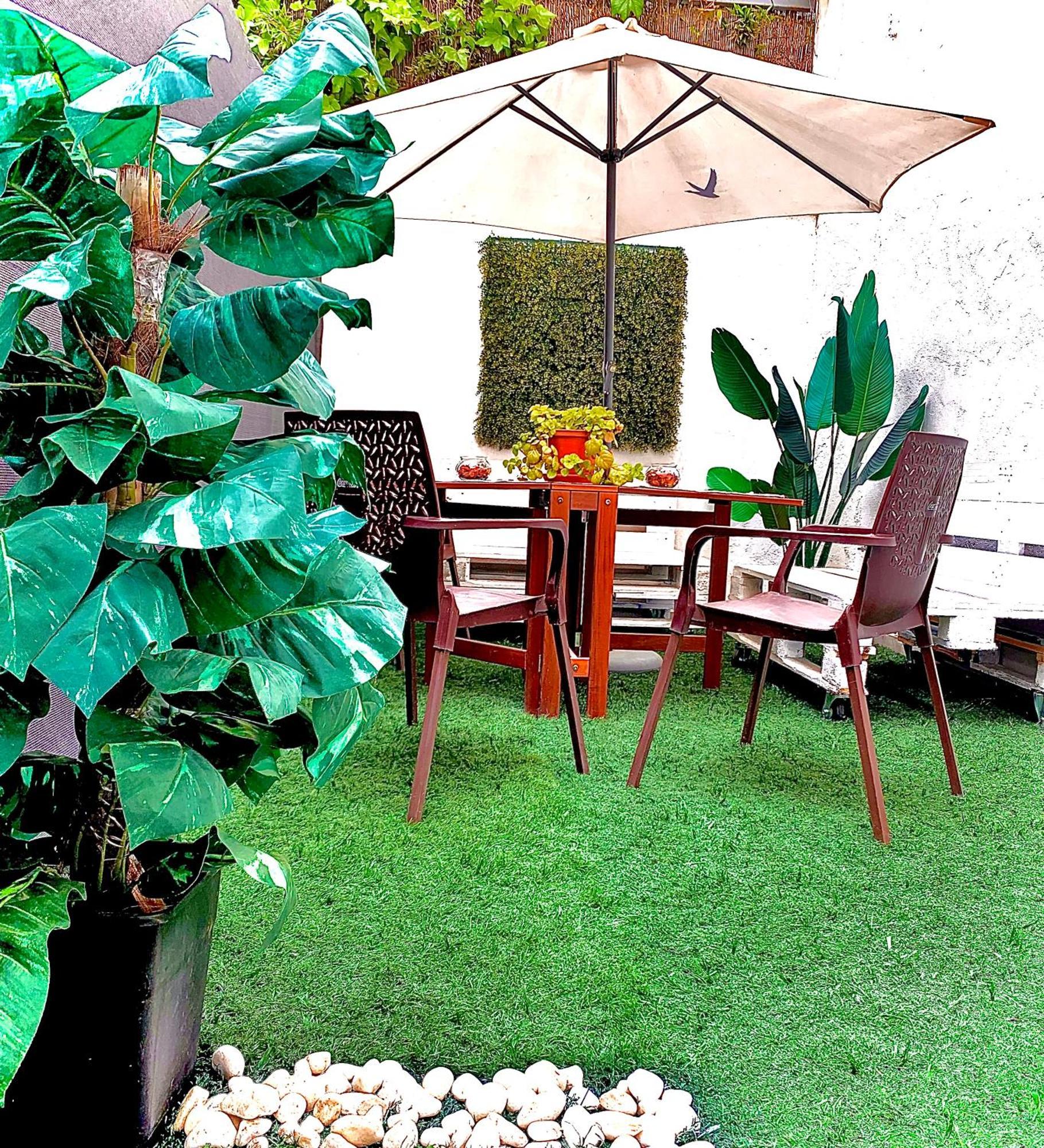 Violeta Loft A With Chill Out Terrace Sevilla ภายนอก รูปภาพ