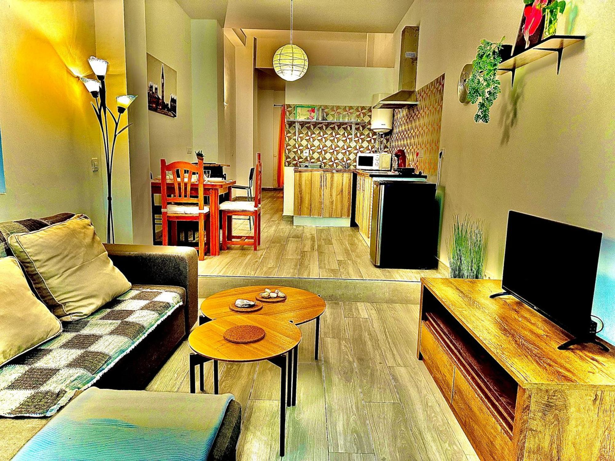 Violeta Loft A With Chill Out Terrace Sevilla ภายนอก รูปภาพ