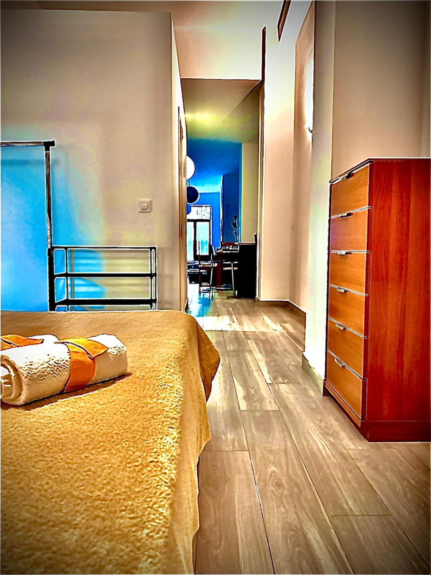 Violeta Loft A With Chill Out Terrace Sevilla ภายนอก รูปภาพ