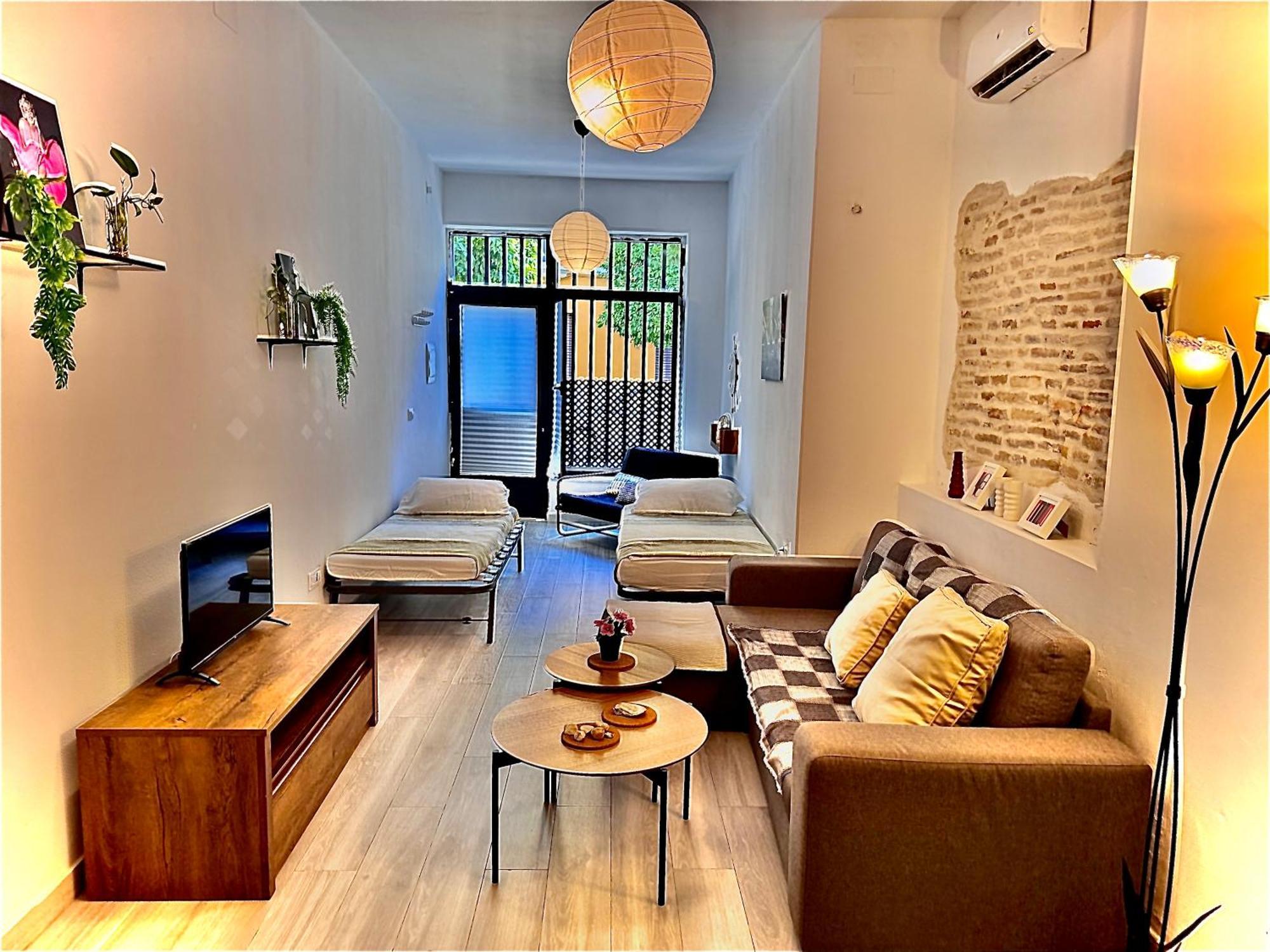 Violeta Loft A With Chill Out Terrace Sevilla ภายนอก รูปภาพ