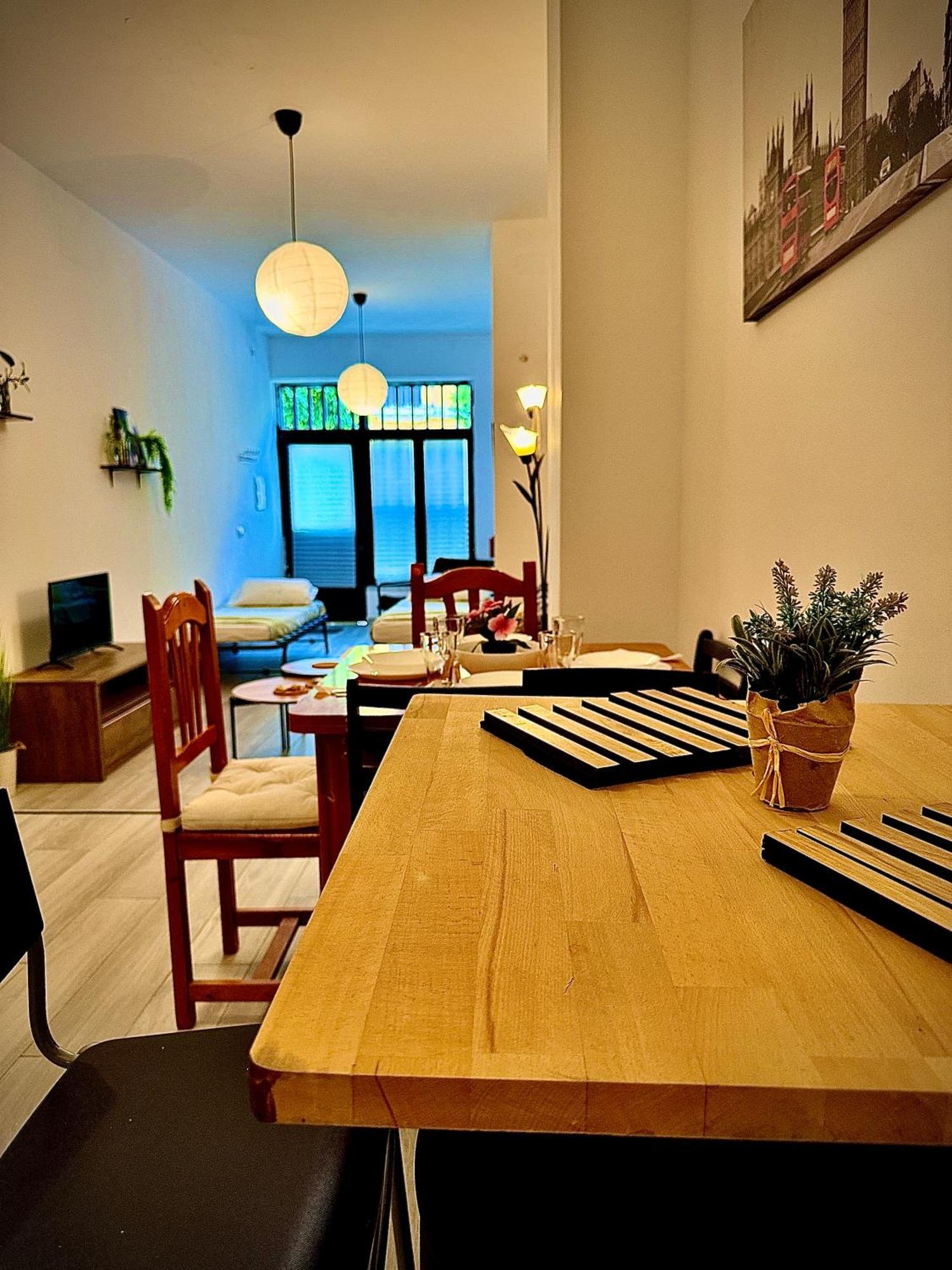 Violeta Loft A With Chill Out Terrace Sevilla ภายนอก รูปภาพ