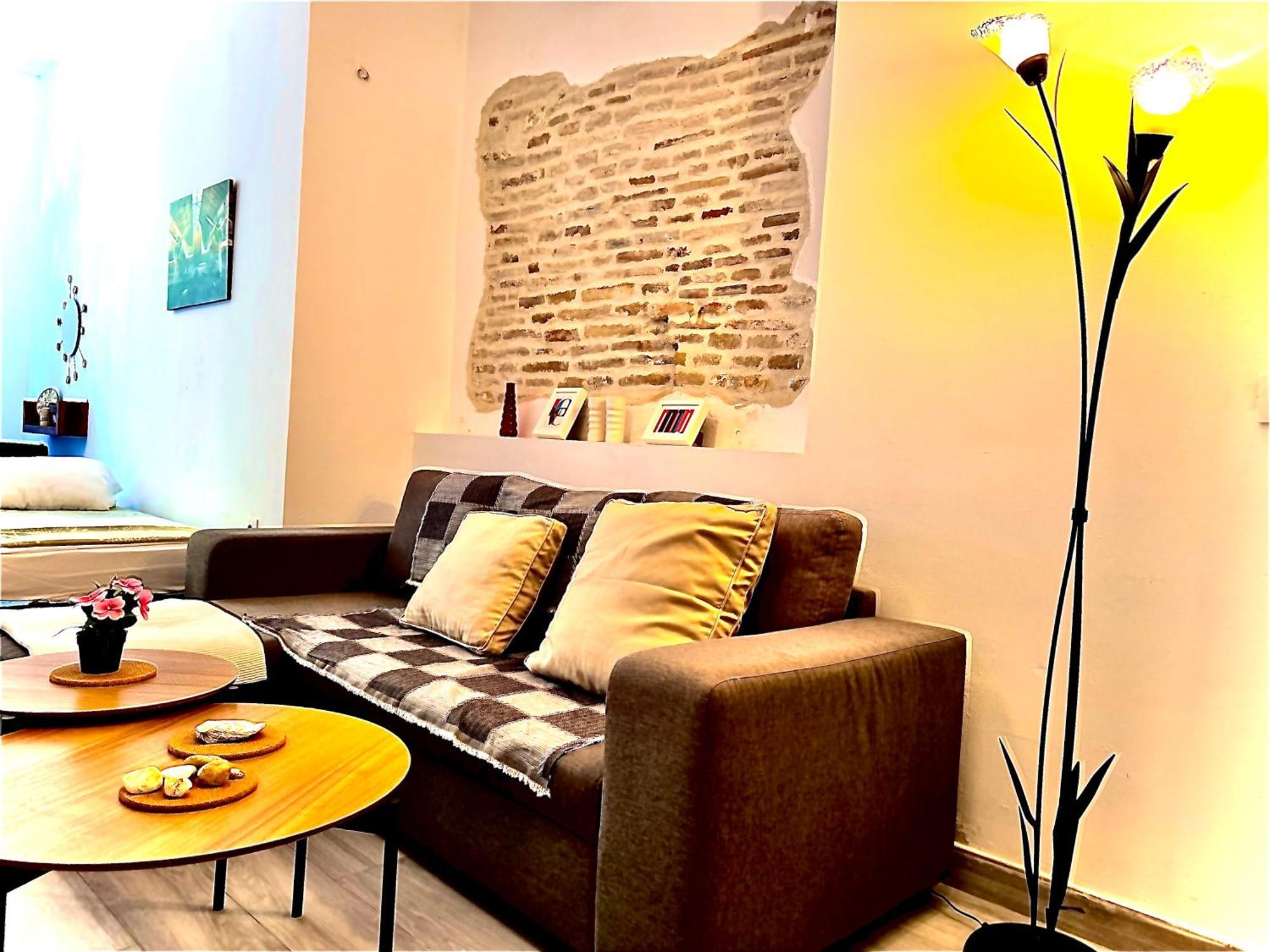 Violeta Loft A With Chill Out Terrace Sevilla ภายนอก รูปภาพ