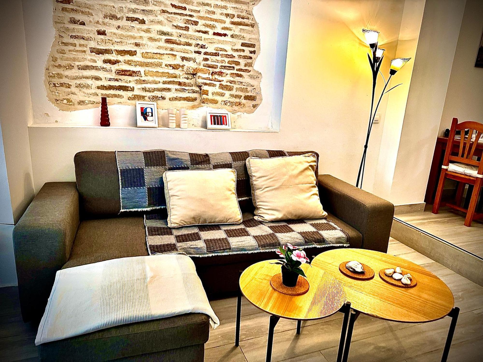 Violeta Loft A With Chill Out Terrace Sevilla ภายนอก รูปภาพ