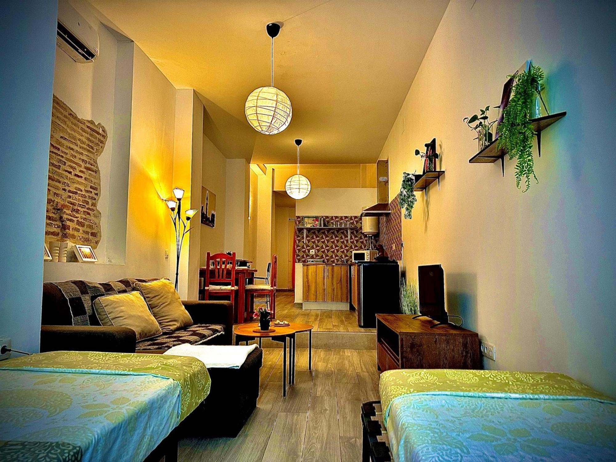 Violeta Loft A With Chill Out Terrace Sevilla ภายนอก รูปภาพ
