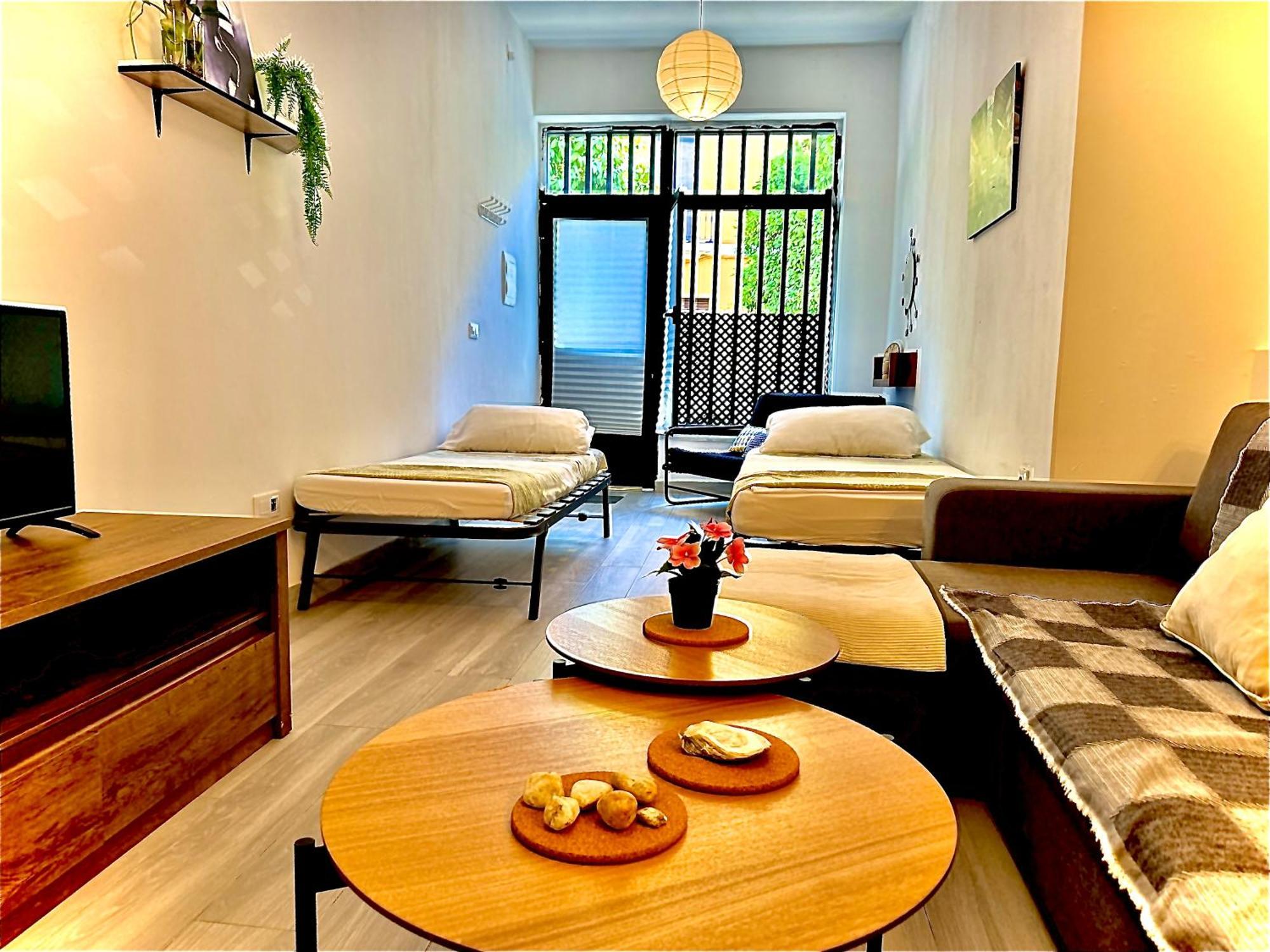 Violeta Loft A With Chill Out Terrace Sevilla ภายนอก รูปภาพ