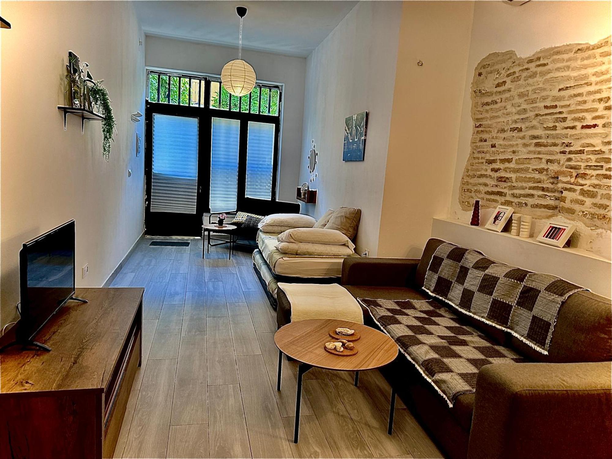 Violeta Loft A With Chill Out Terrace Sevilla ภายนอก รูปภาพ