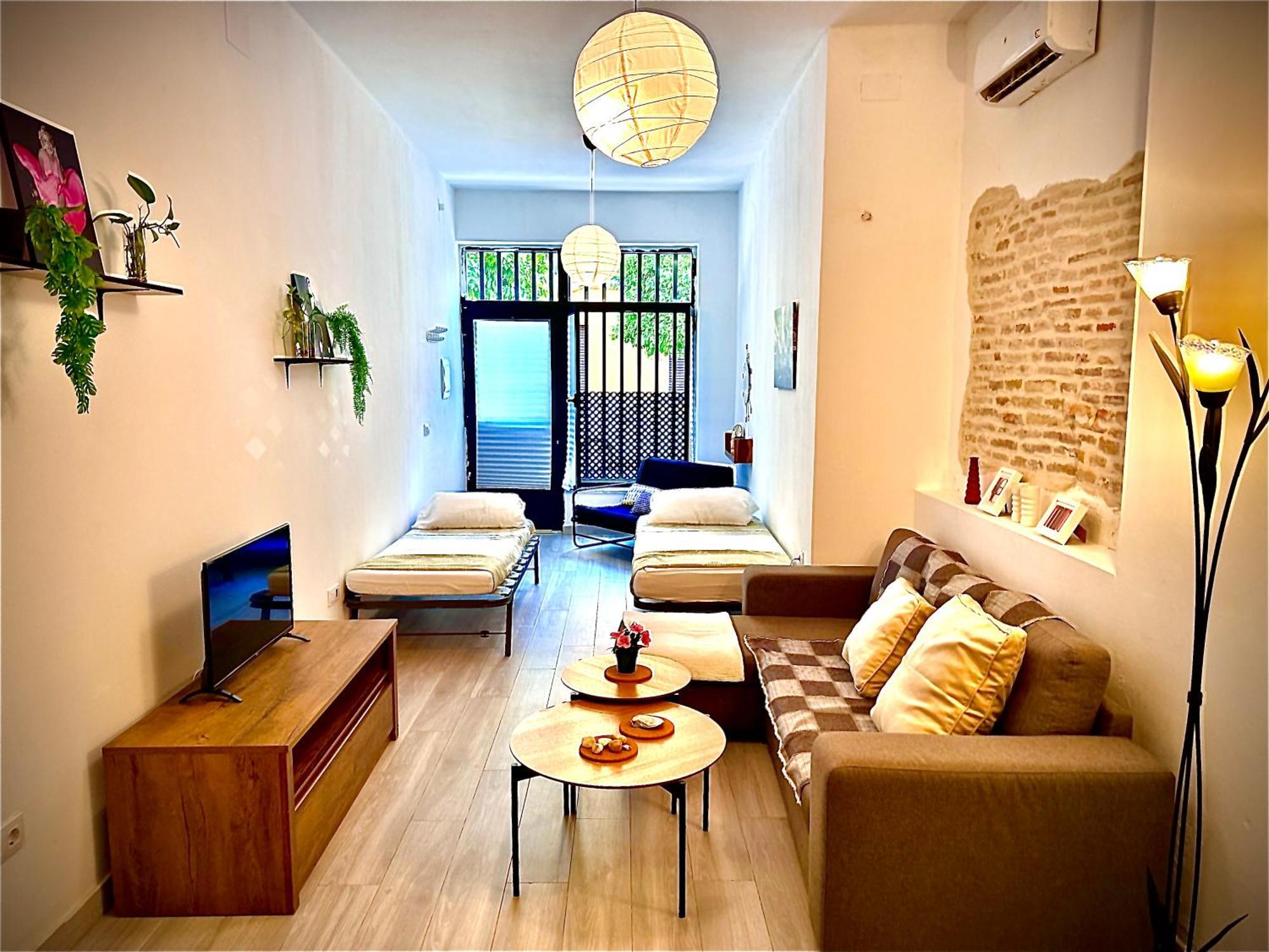 Violeta Loft A With Chill Out Terrace Sevilla ภายนอก รูปภาพ