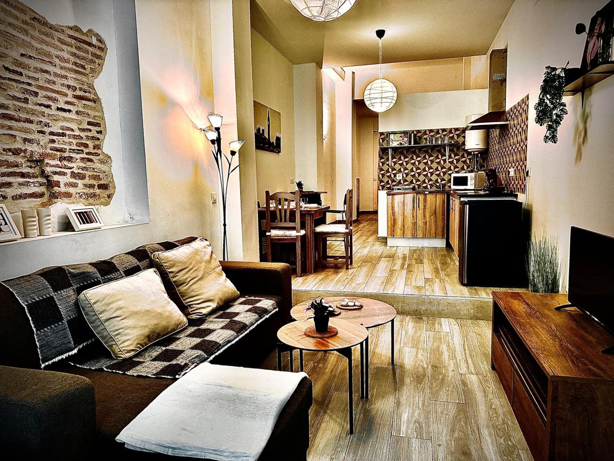 Violeta Loft A With Chill Out Terrace Sevilla ภายนอก รูปภาพ
