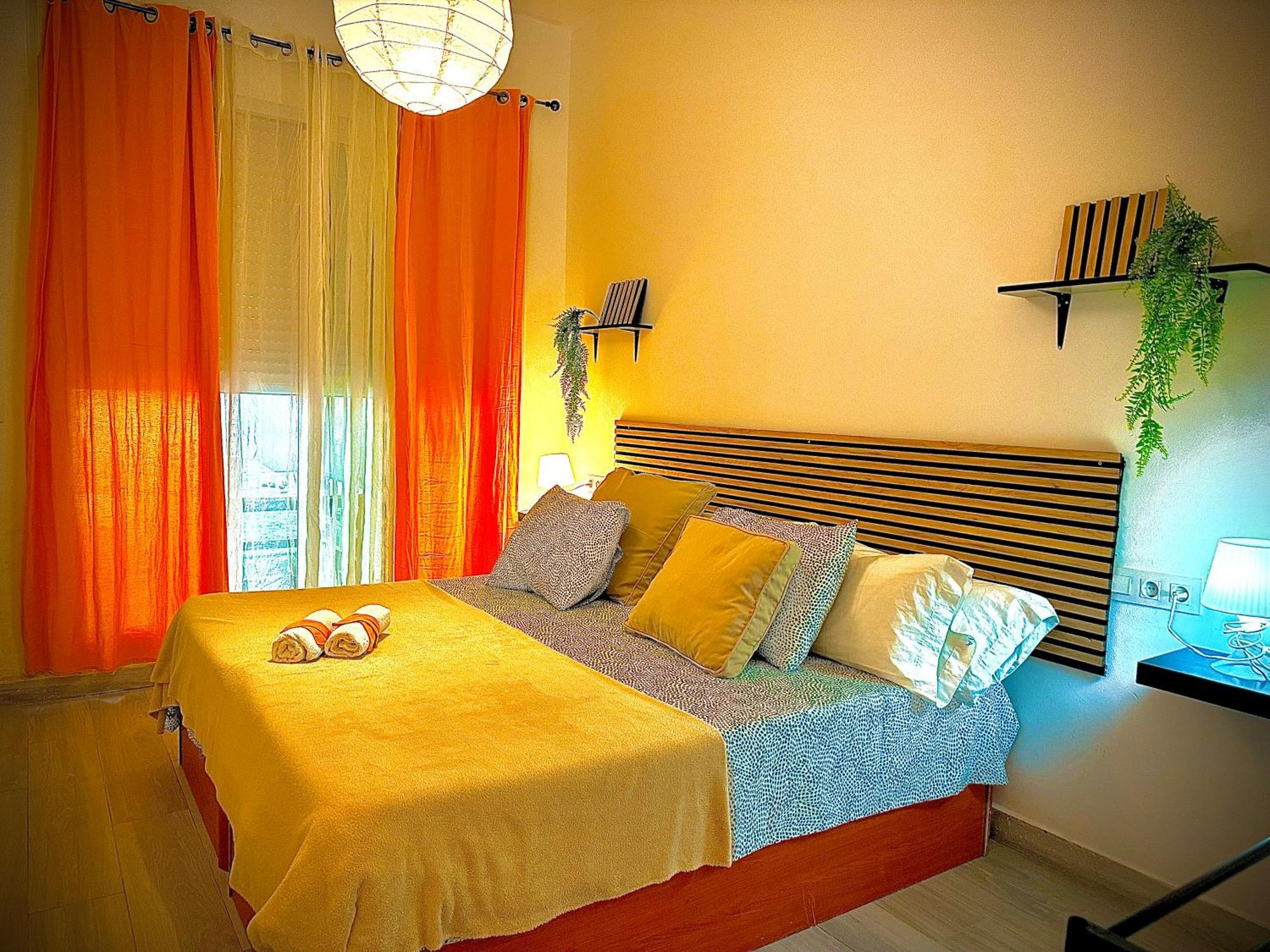 Violeta Loft A With Chill Out Terrace Sevilla ภายนอก รูปภาพ
